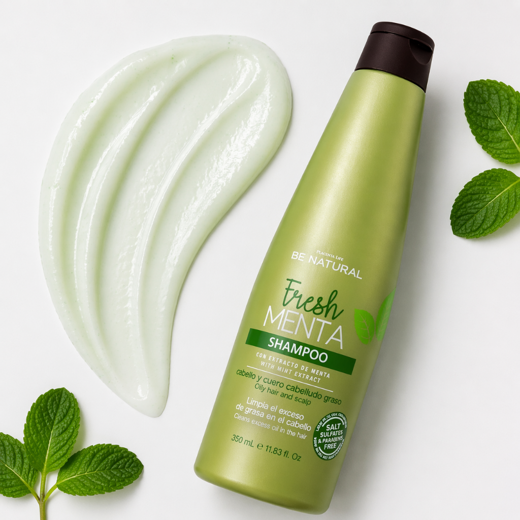 Shampoo Fresh Menta 350 ml - BE NATURAL