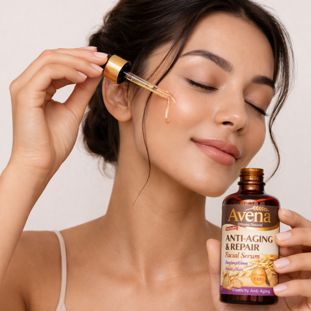 Serum Facial de Avena 50 ml - WOKALI