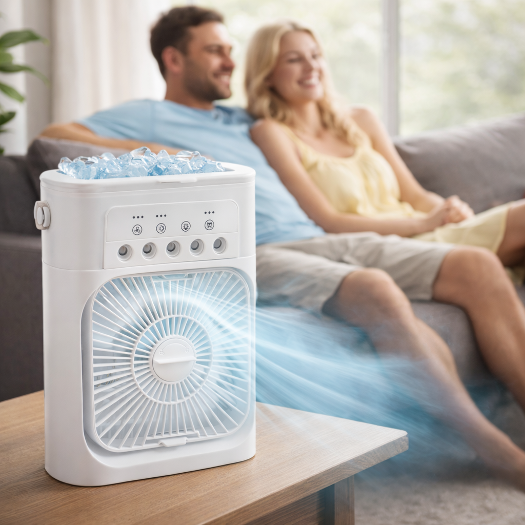 Ventilador Humificador