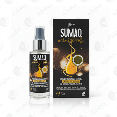 Aceite Argan & Macadamia & Jojoba 60 ml - SUMAQ
