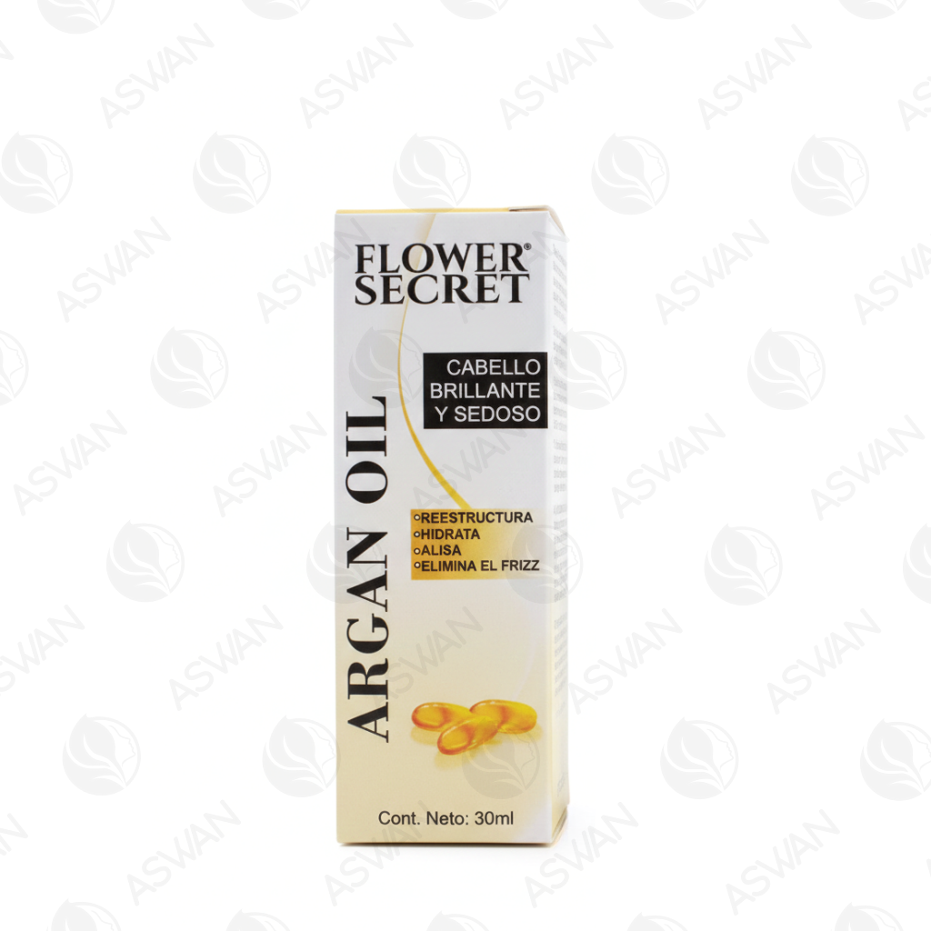 Aceite Capilar Argán Oil 30 ml - FLOWER SECRET