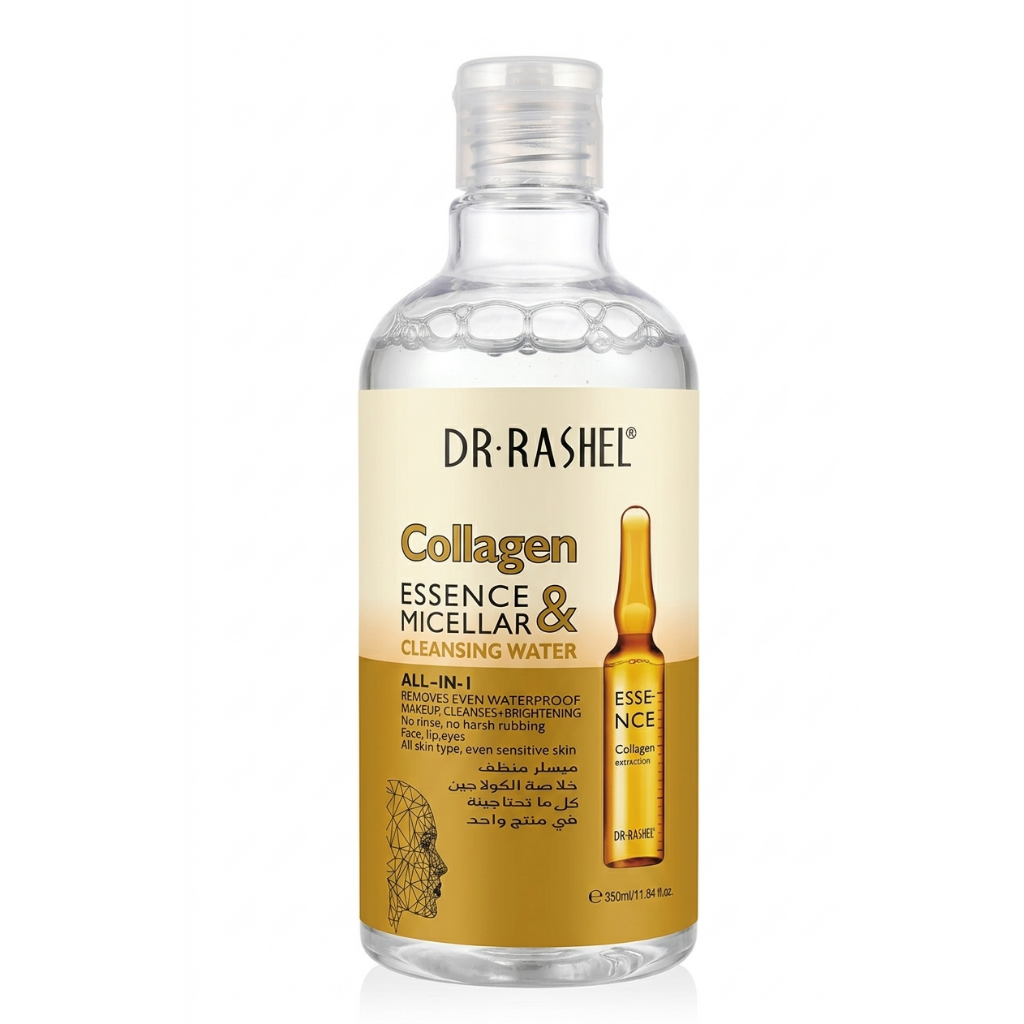 Agua Micelar de Colágeno 350 ml - DR. RASHEL
