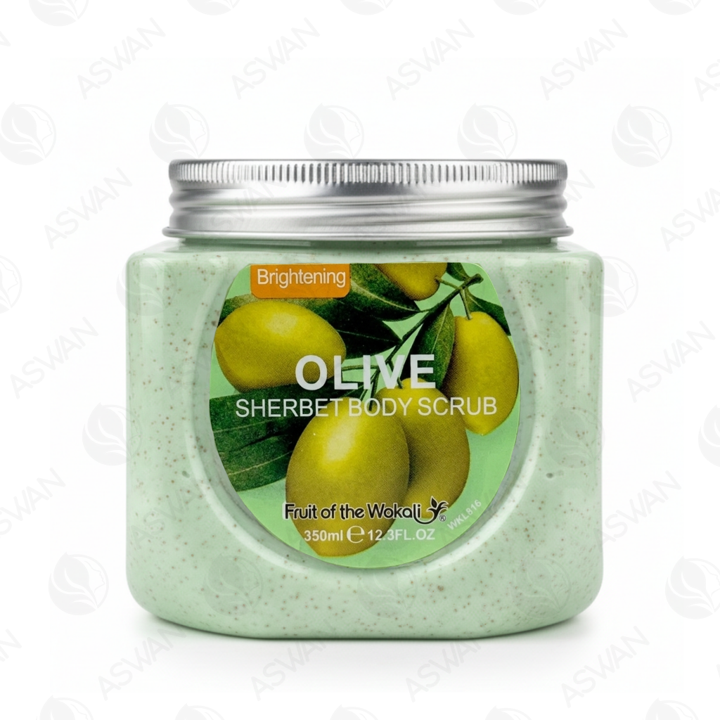 Sherbet Body Scrub Olive 500 ml - WOKALI