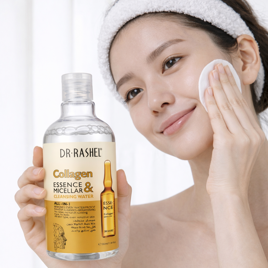 Agua Micelar de Colágeno 350 ml - DR. RASHEL