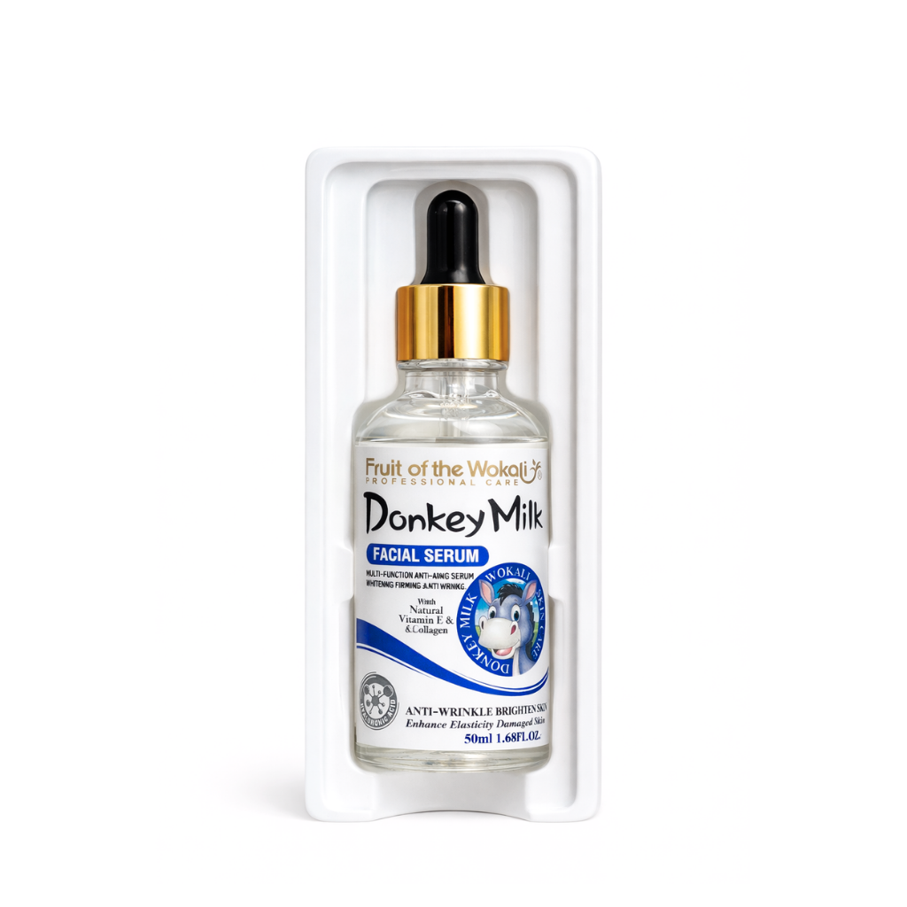 Serum Facial Donkey Milk 50 ml - WOKALI