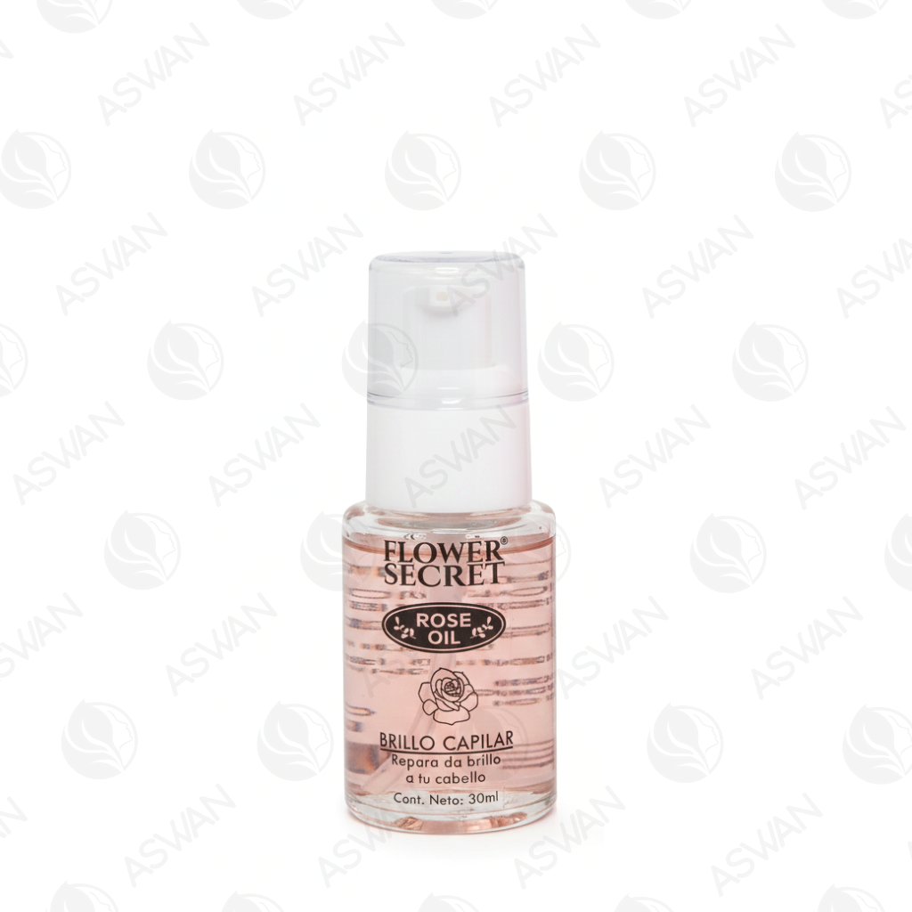 Aceite Capilar Rose Oil 30 ml - FLOWER SECRET