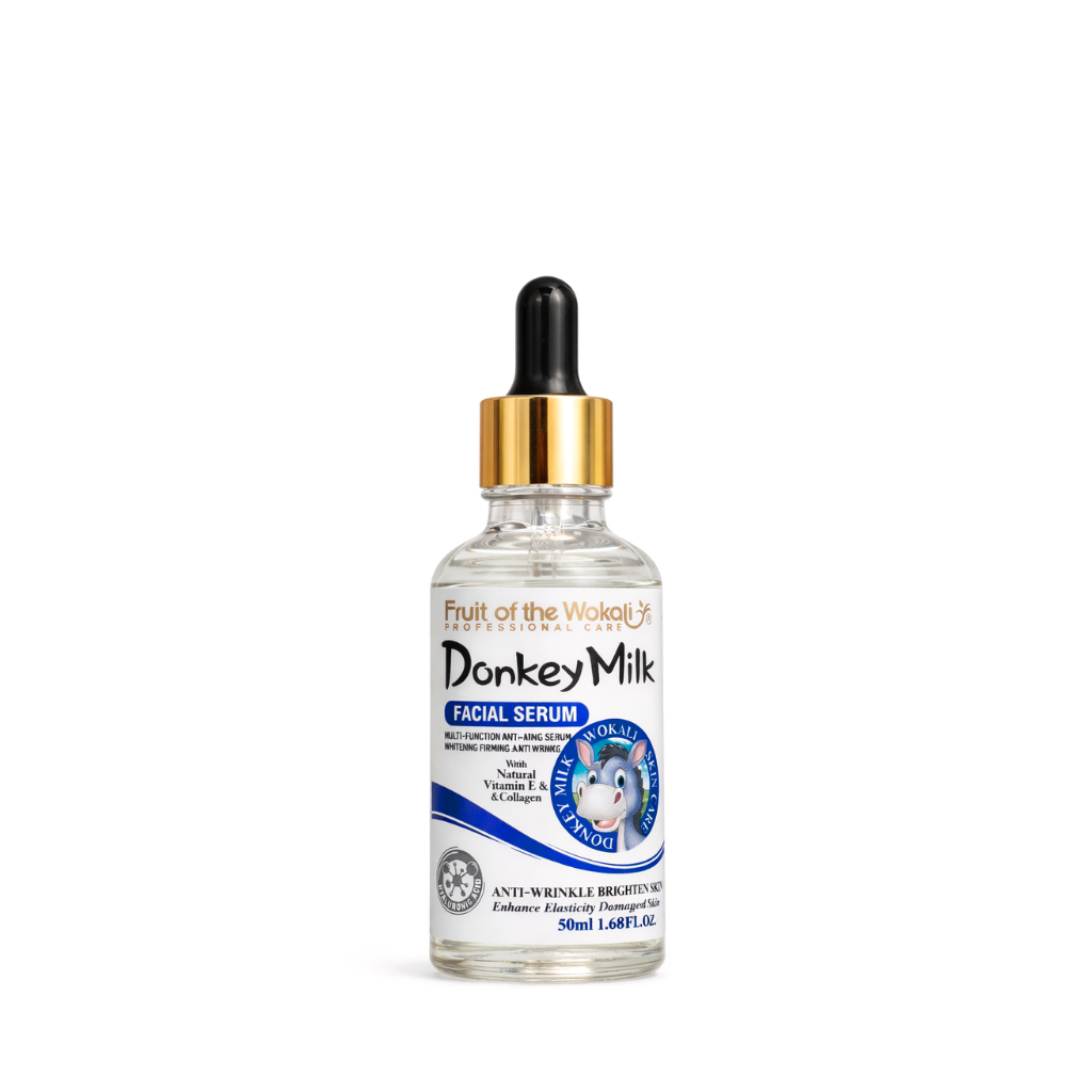 Serum Facial Donkey Milk 50 ml - WOKALI