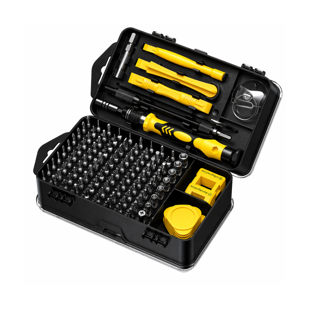 Kit de destornillador 115 en 1