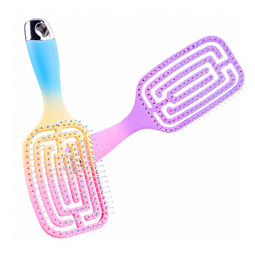 Cepillo Pro para Cabello Rizado AC357 - BELLESPA