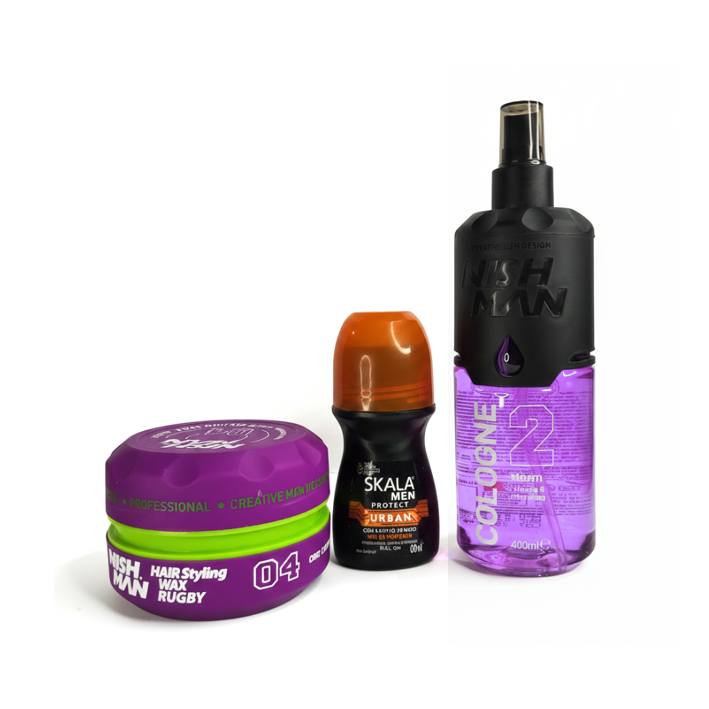 Kit San Valentin #2: Gel + Desodorante + Colonia Afther Shave 02