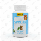 Gomitas Con Ashwagandha Sabor a Menta 60 Uds. - DR. FOOD