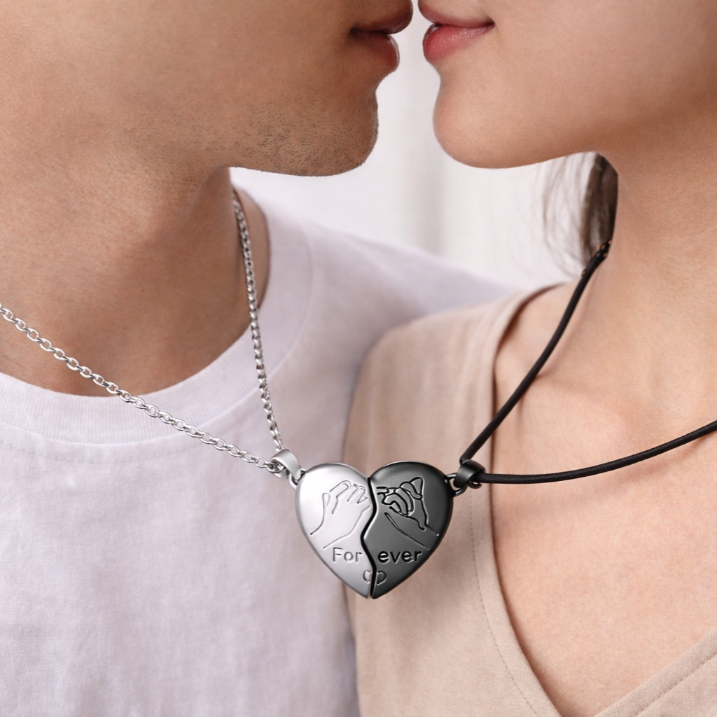 Collares Imantados Para Pareja