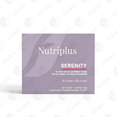 Nutriplus Serenity Te de Frambuesa 1.7 gr x30 sobres - FARMASI