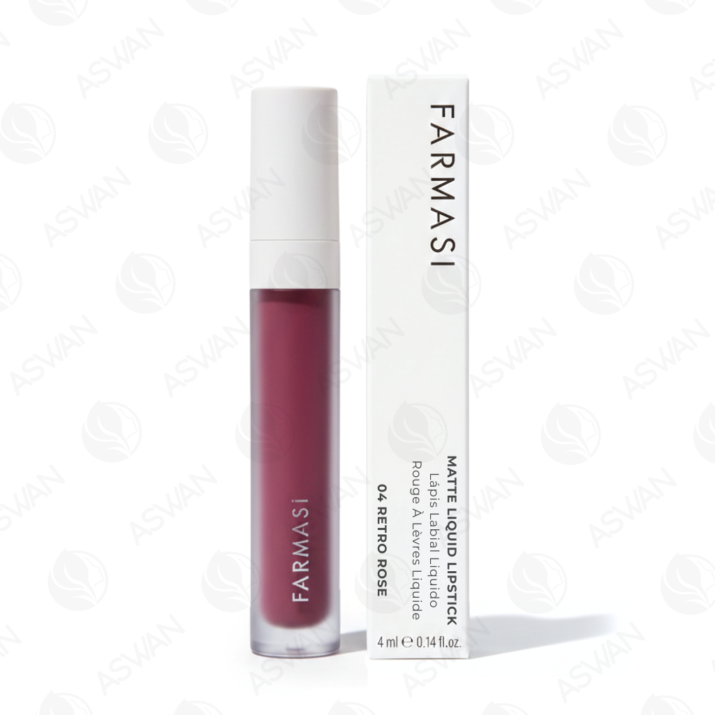 Matte Liquid Lipstick 01 Perfect Rose - FARMASI