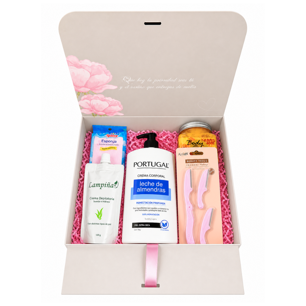 Caja Mom Day Hair Removal Box