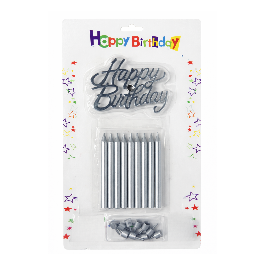 Vela de Cumpleaños para Adultos