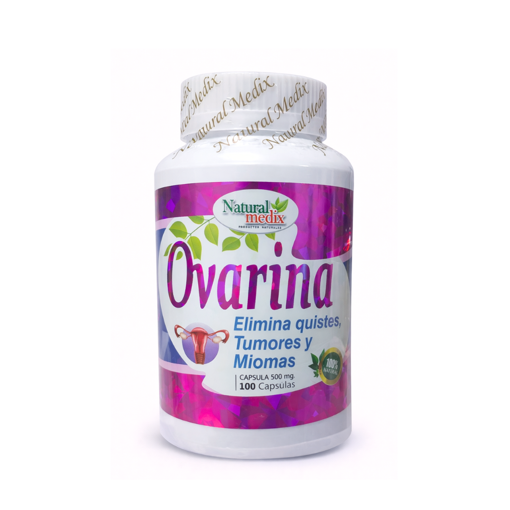 Ovarina 100 cáp. - NATURAL MEDIX