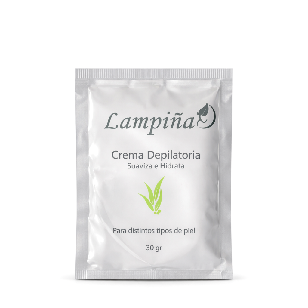 Crema Depiladora Corporal x 30 gr - LAMPIÑA