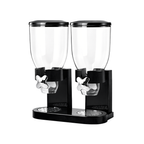 Dispensador de cereales de 2 Lt de 2 compartimientos
