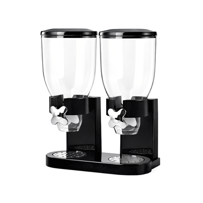 Dispensador de cereales de 2 Lt de 2 compartimientos