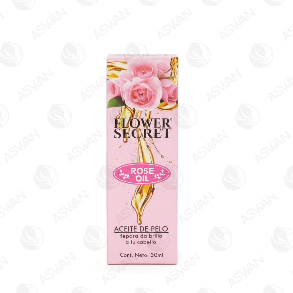 Aceite Capilar Rose Oil 30 ml - FLOWER SECRET