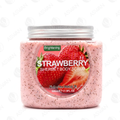 Sherbet Body Scrub Strawberry 500 ml - WOKALI