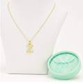 Collar Doble Baño en Oro Letra Z – XUPING
