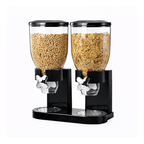 Dispensador de cereales de 2 Lt de 2 compartimientos