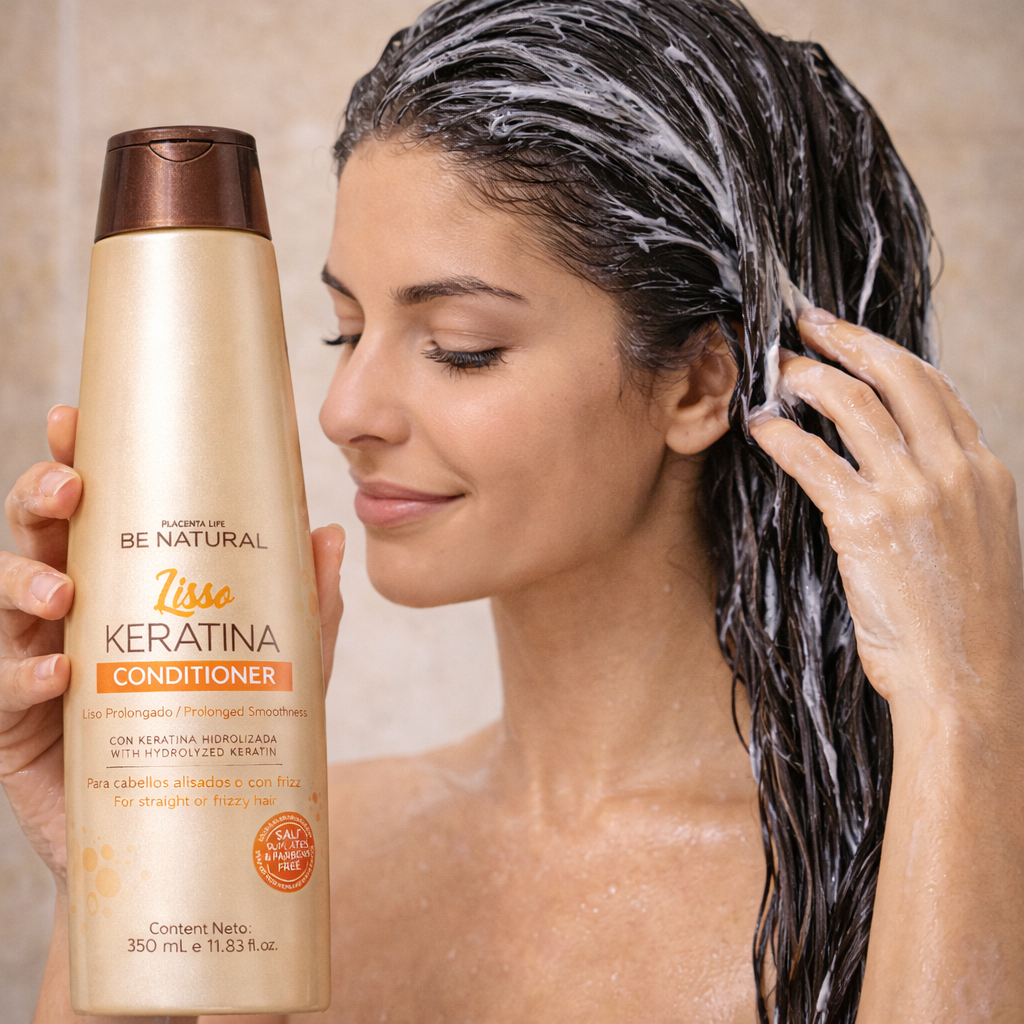 Acondicionador Lisso Kerativa 350 ml - BE NATURAL