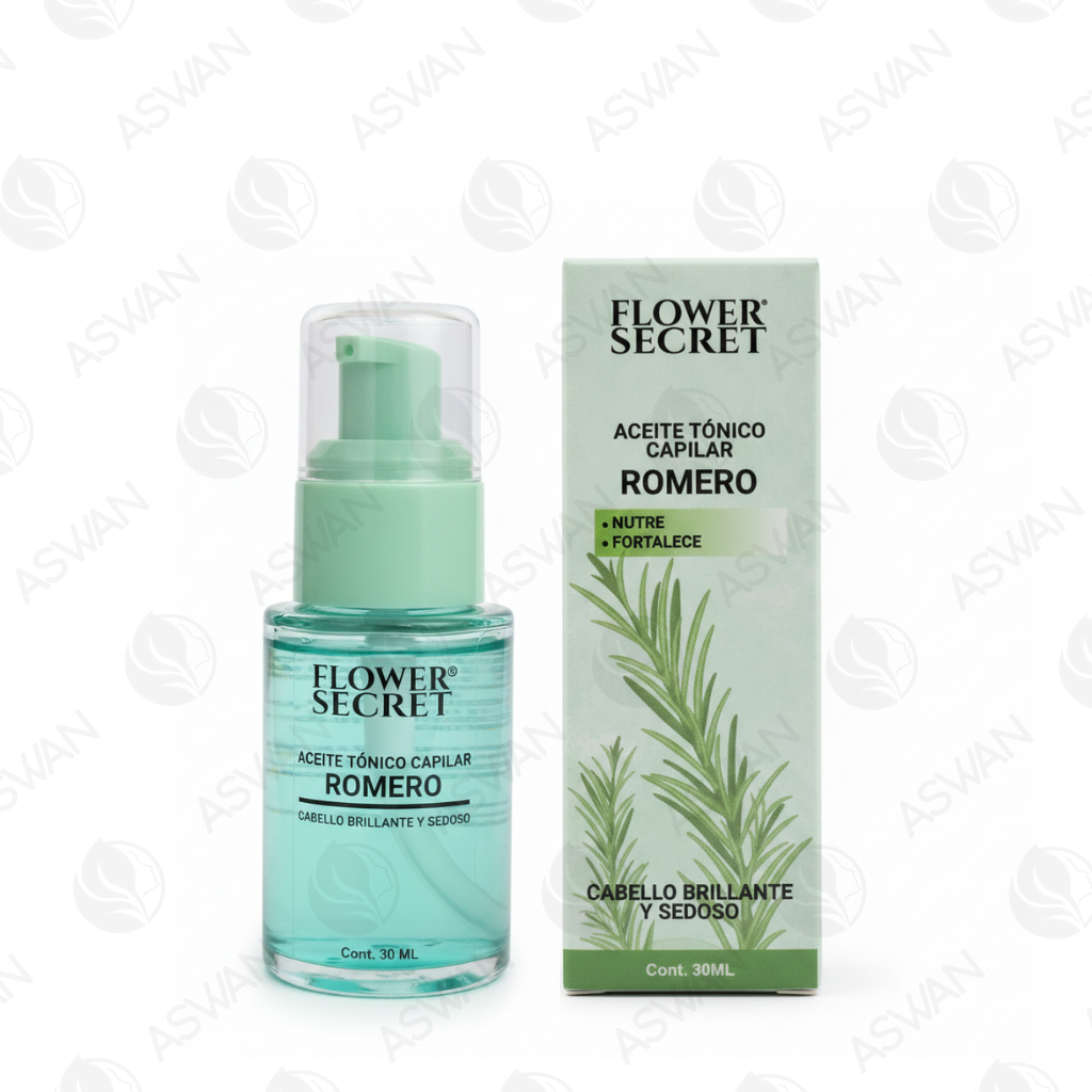 Aceite Capilar Romero Oil 30 ml - FLOWER SECRET