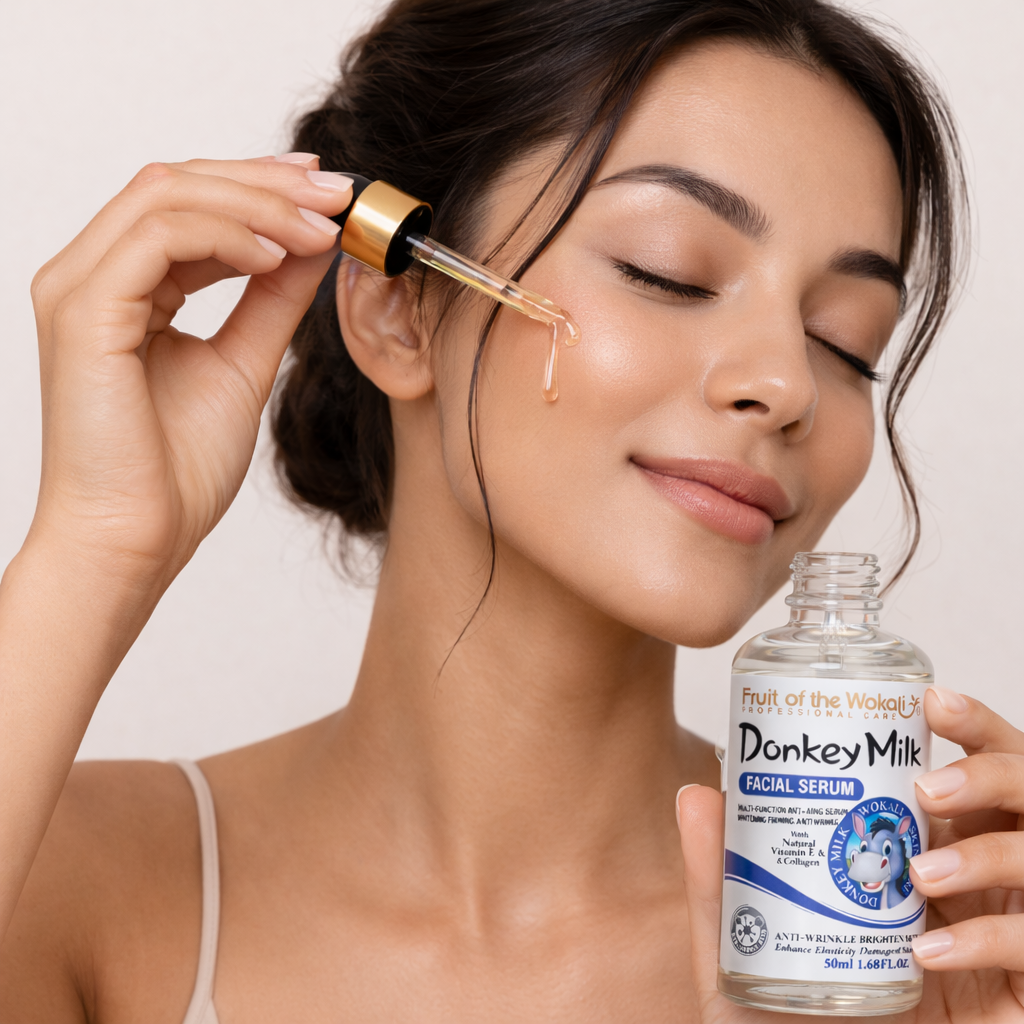 Serum Facial Donkey Milk 50 ml - WOKALI