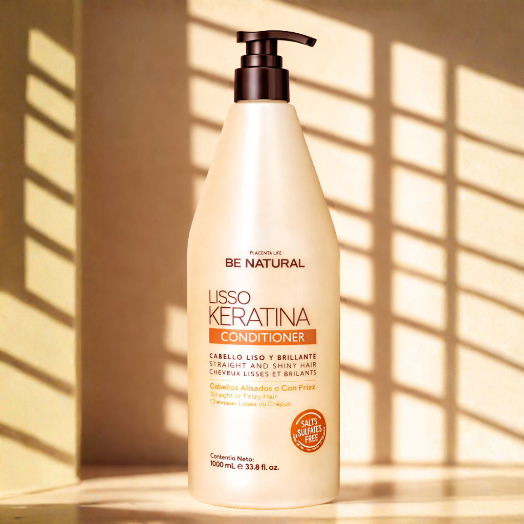 Acondicionador Lisso Kerativa 1 Lt - BE NATURAL