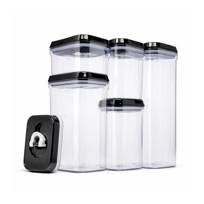 Set de 5 contenedores