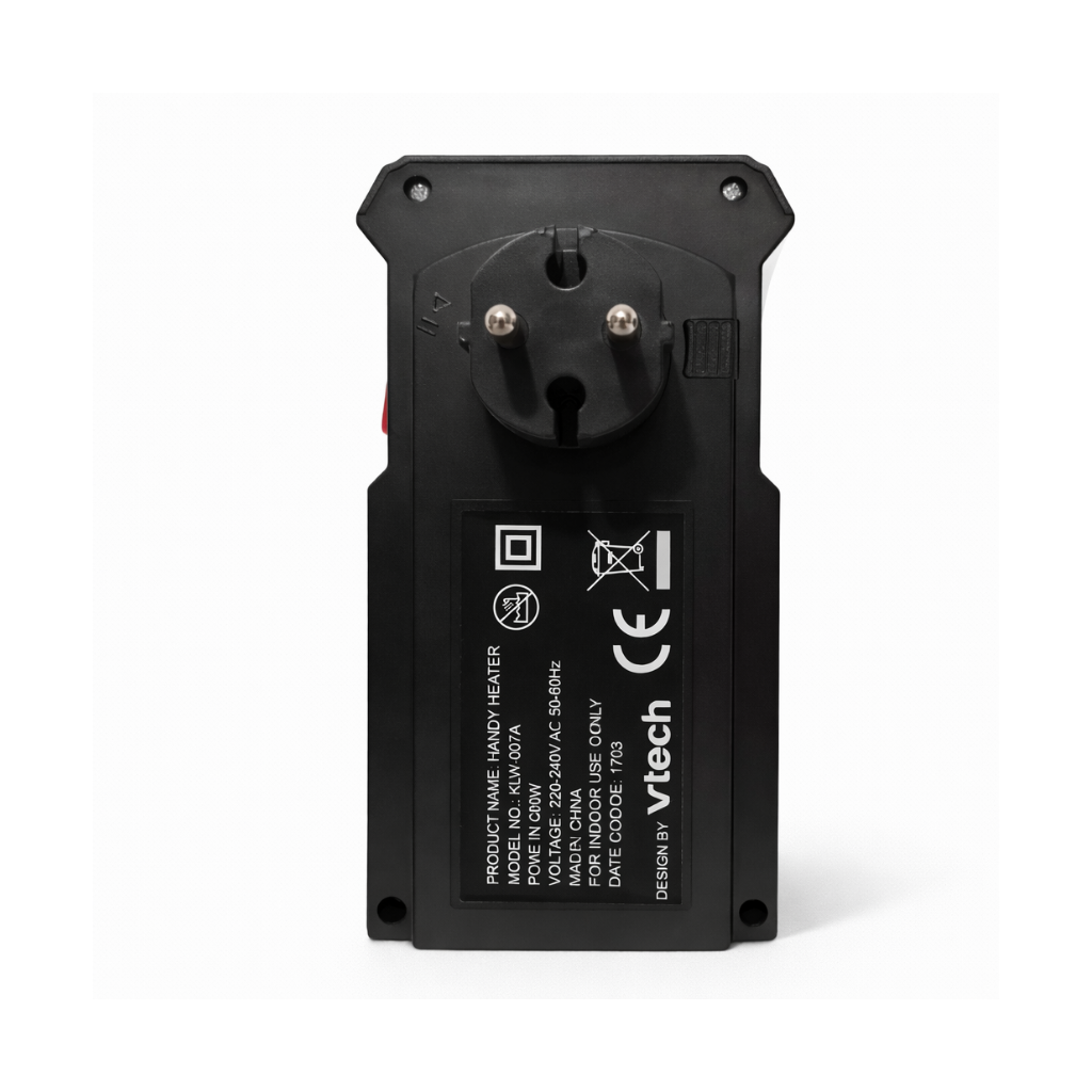 Calefactor Handy Heater de 400 Watts