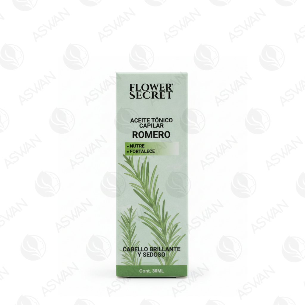 Aceite Capilar Romero Oil 30 ml - FLOWER SECRET
