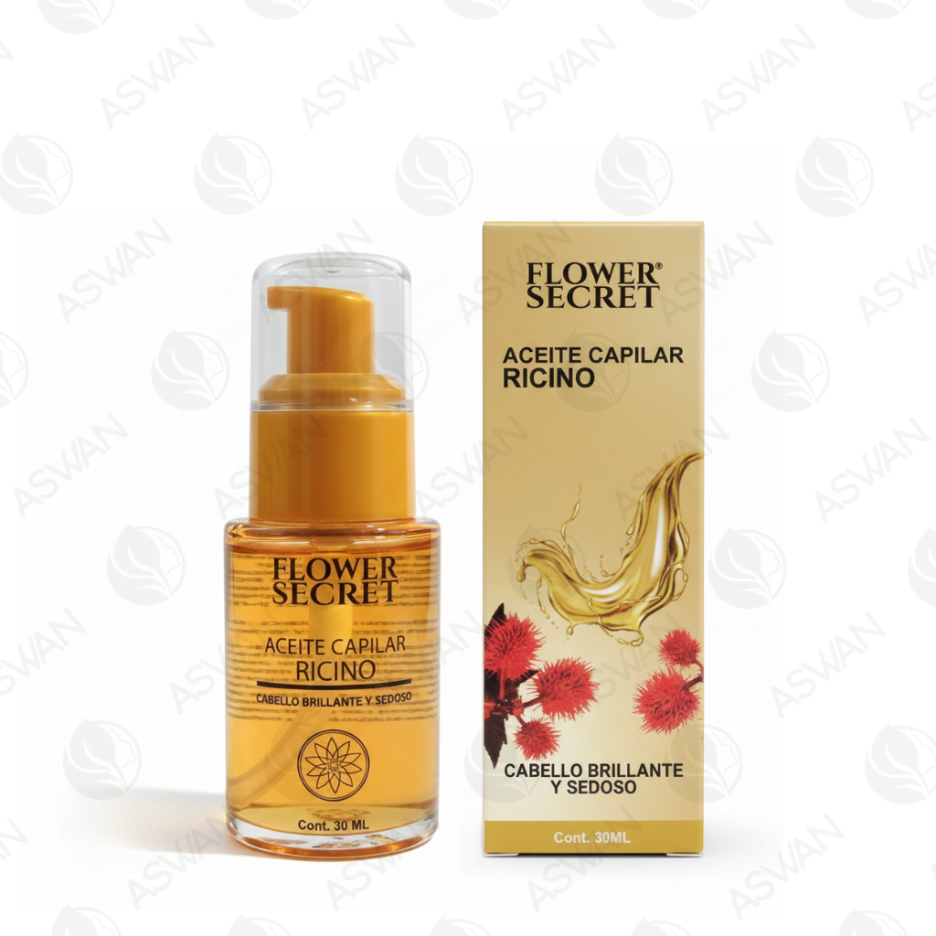 Aceite Capilar Ricino Oil 30 ml - FLOWER SECRET