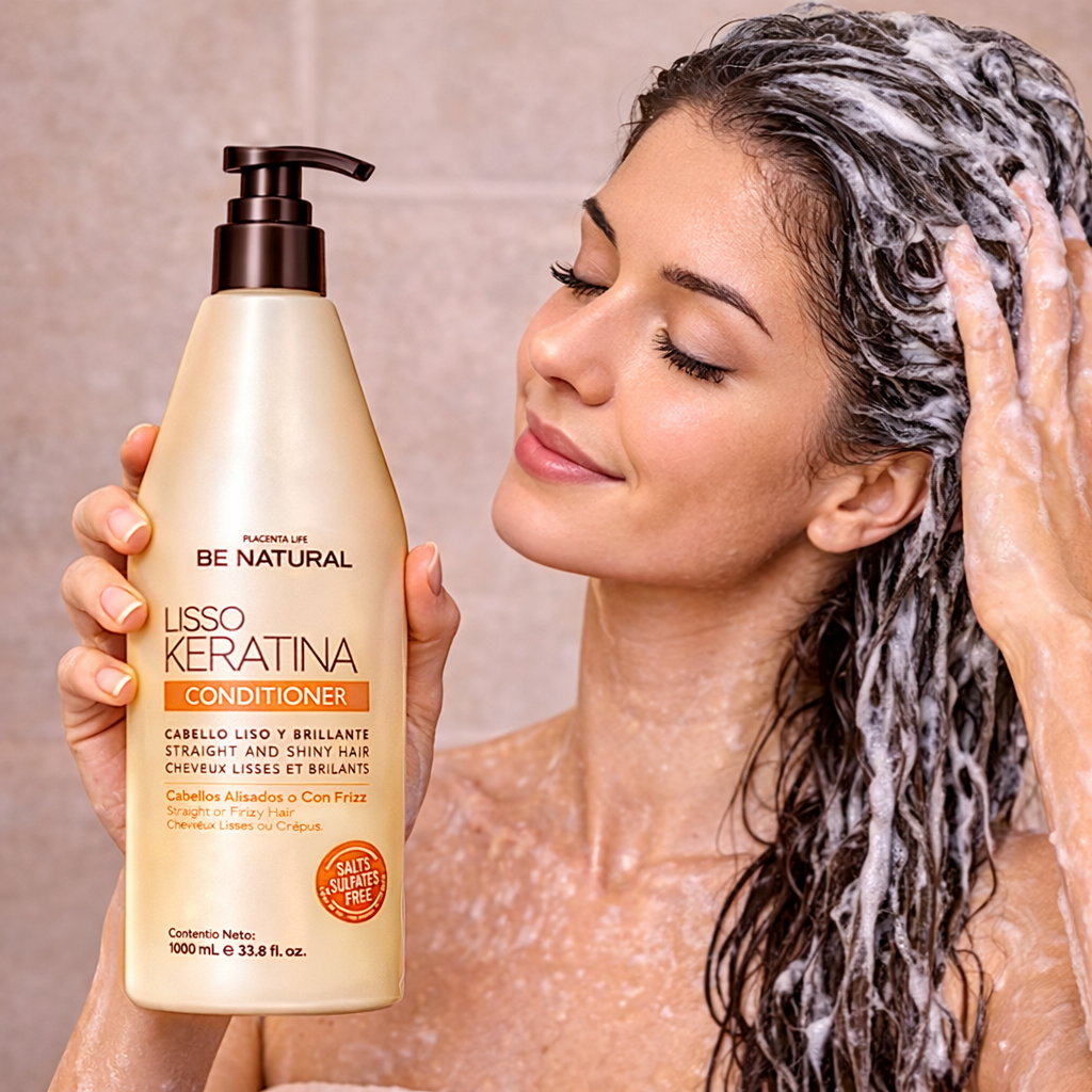 Acondicionador Lisso Kerativa 1 Lt - BE NATURAL