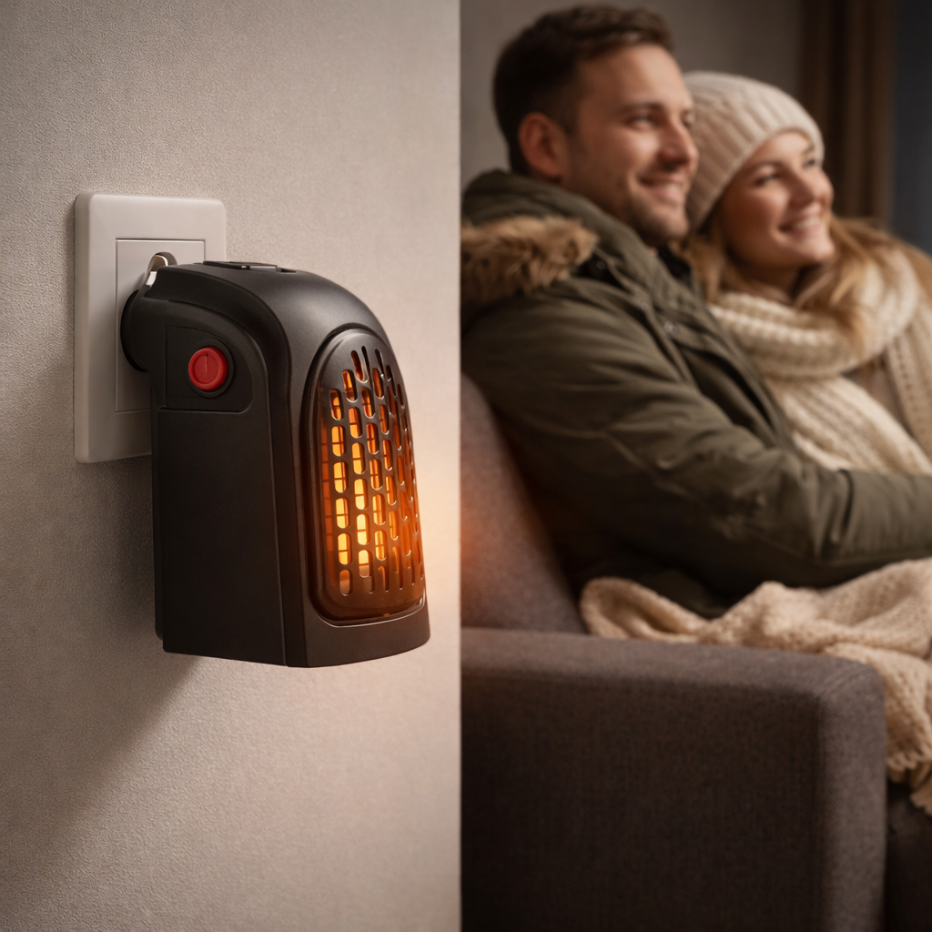 Calefactor Handy Heater de 400 Watts