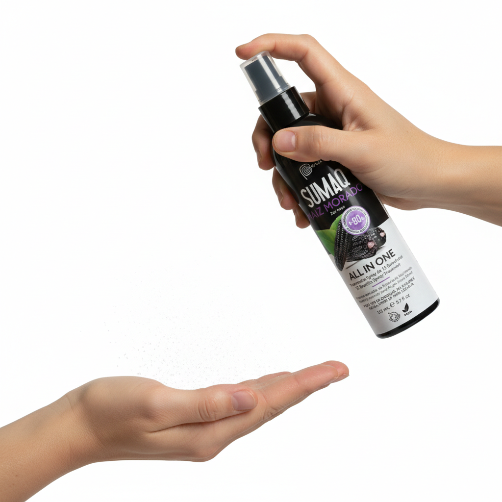 Tratamiento Maiz Morado 110 ml - SUMAQ