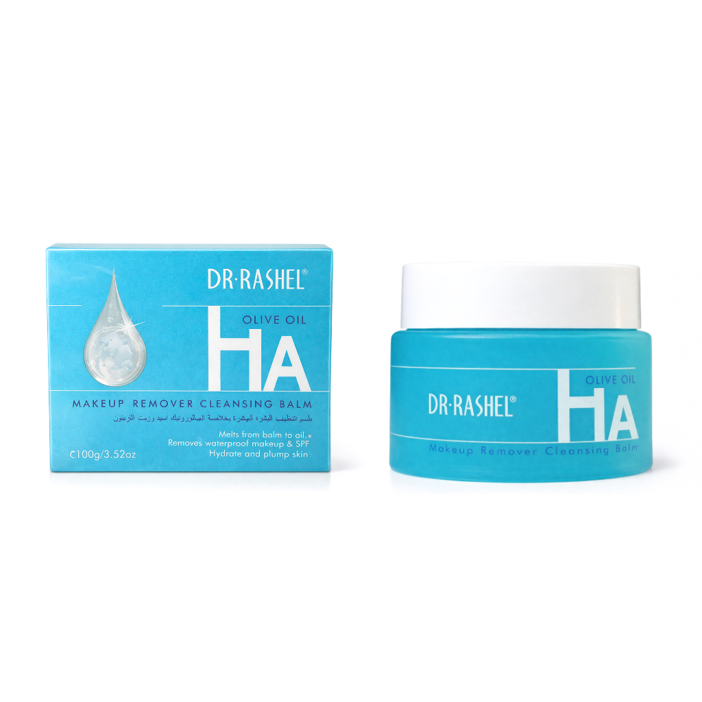 Bálsamo Removedor de Maquillaje Ácido Hialuronico 100 gr - DR. RASHEL