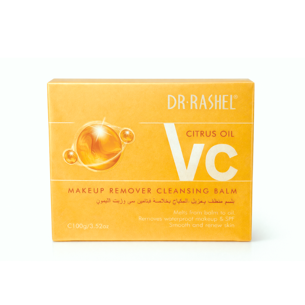 Bálsamo Removedor de Maquillaje Vitamina C 100 gr - DR. RASHEL