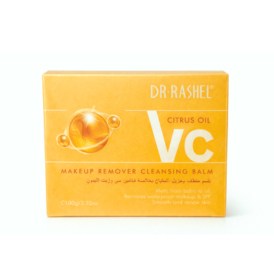 Bálsamo Removedor de Maquillaje Vitamina C 100 gr - DR. RASHEL