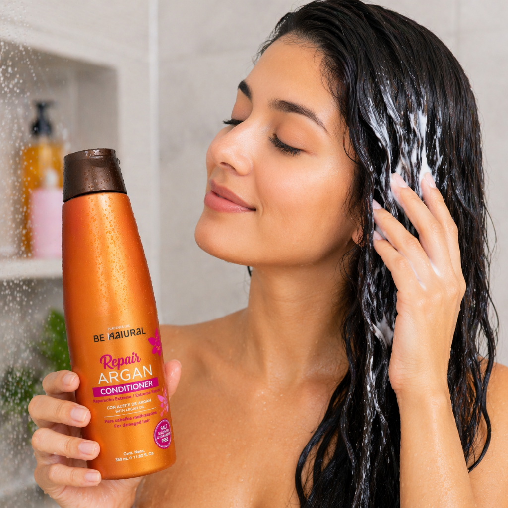 Acondicionador Repair Argán 350 ml - BE NATURAL