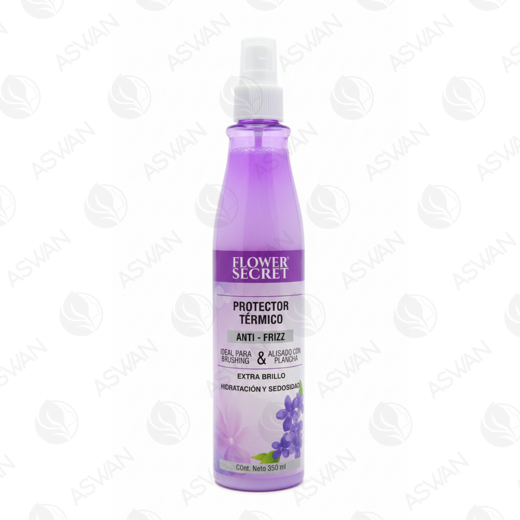 Protector Térmico Anti Frizz 350 ml - FLOWER SECRET