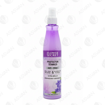 Protector Térmico Anti Frizz 350 ml - FLOWER SECRET