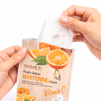 Mascarilla Facial Vitamin C x 10 und - WOKALI