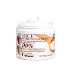 Crema Facial Blanqueadora Rice 115 gr - WOKALI