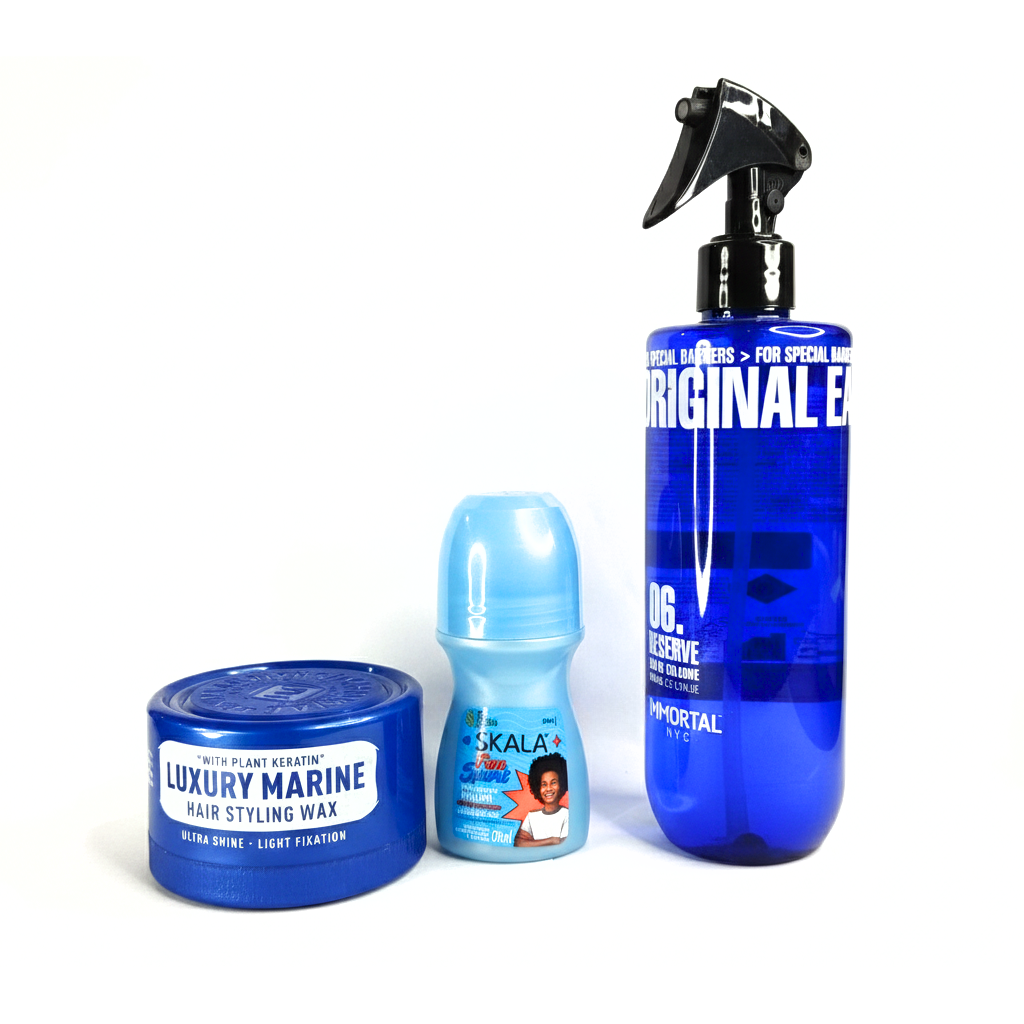 Kit San Valentin #3: Cera + Desodorante + Colonia Afther Shave