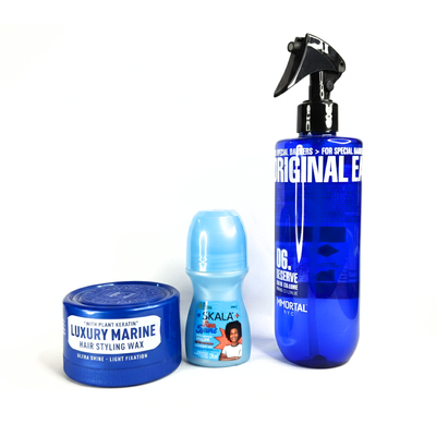 Kit San Valentin #3: Cera + Desodorante + Colonia Afther Shave