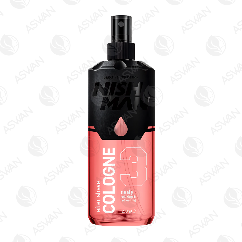 After Shave Cologne 03 Caribbean 400 ml - NishMan